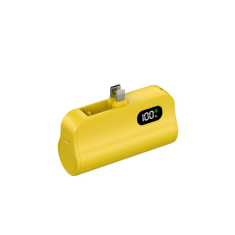 Portable power bank with integrated charging port and digital charging station Bowlift