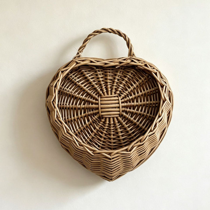Heart-shaped decoration basket Bowlift