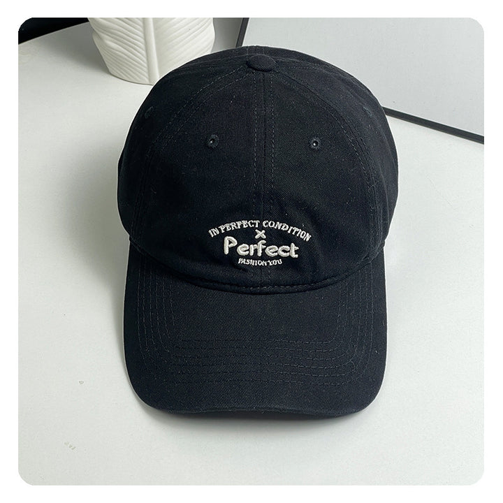 Unisex Cotton Baseball Cap Bowlift