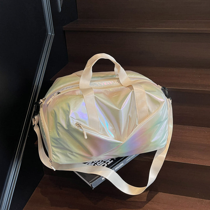 Sporty Travel Bag With Elegant Folding Design Bowlift