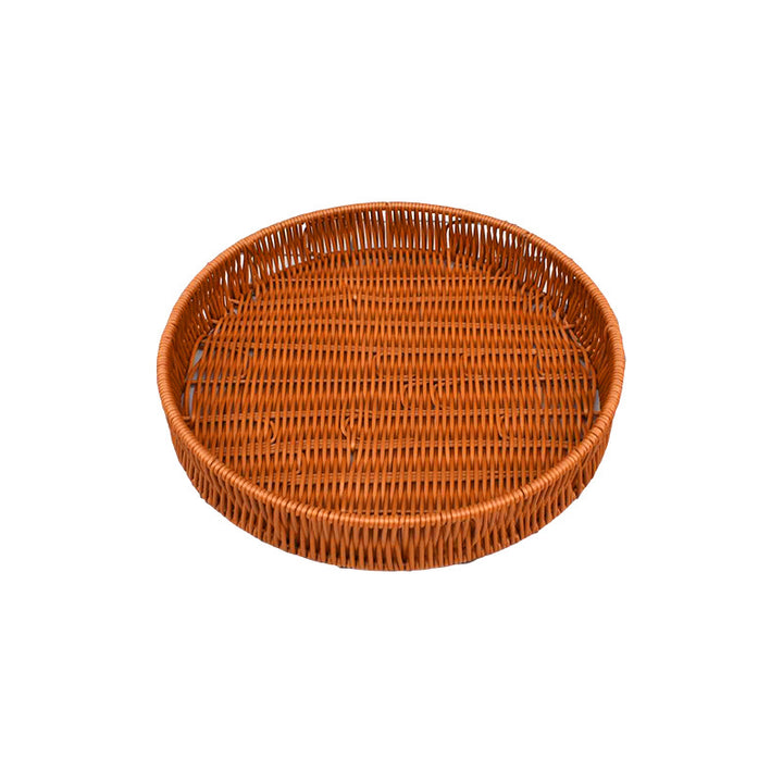 Round Woven Serving Baskets Set Bowlift