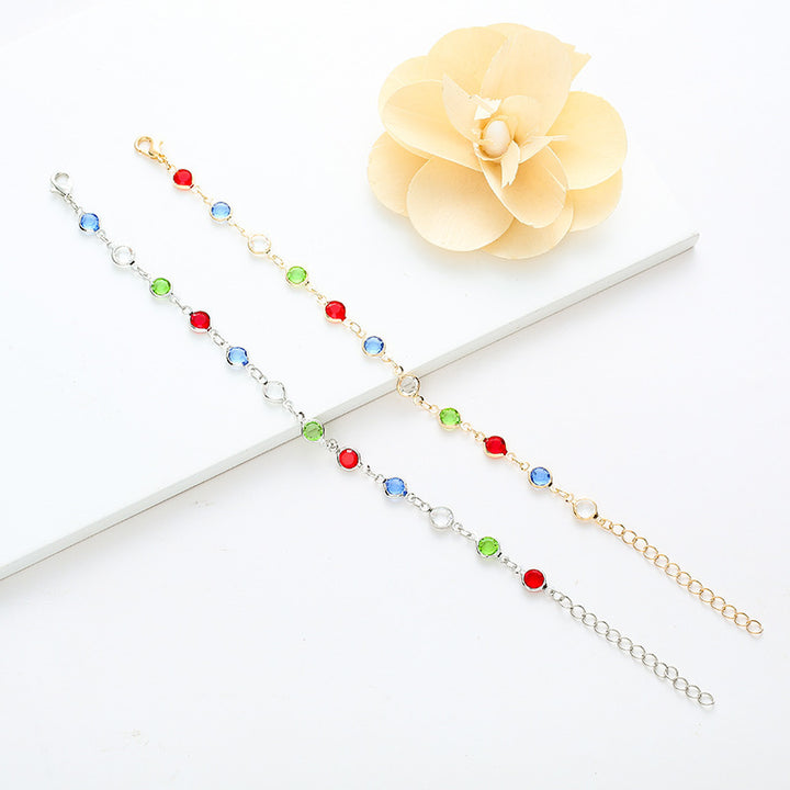 Elegant Gemstone Bracelet Bowlift