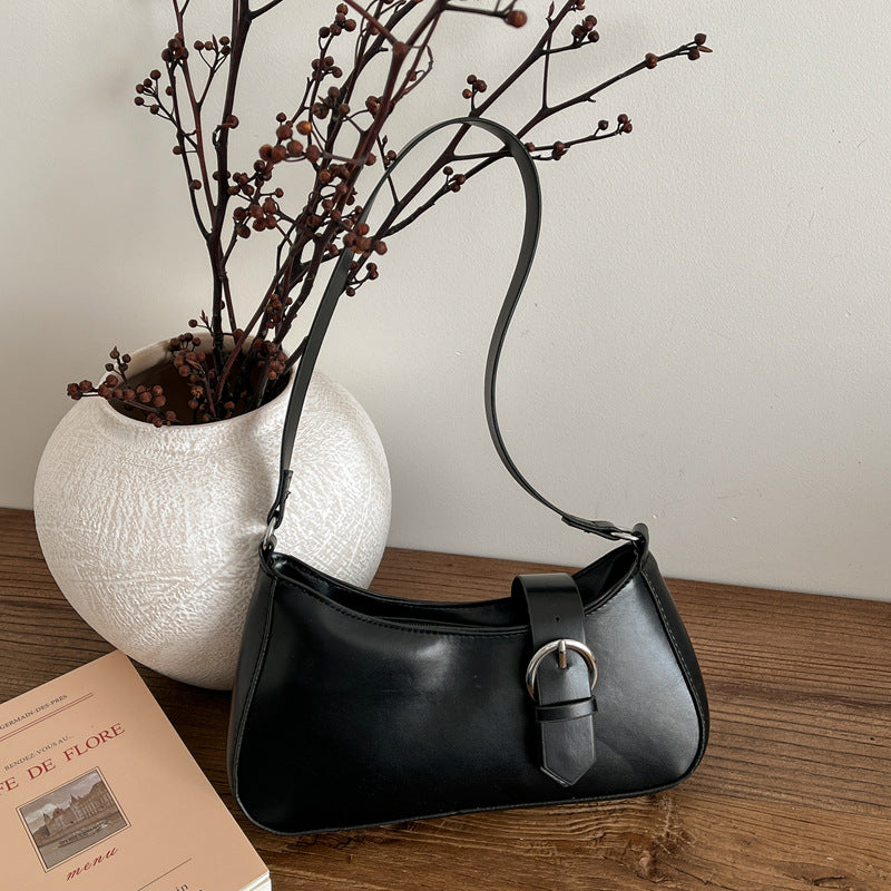 WoStylish Minimalist Shoulder Bag Bowlift