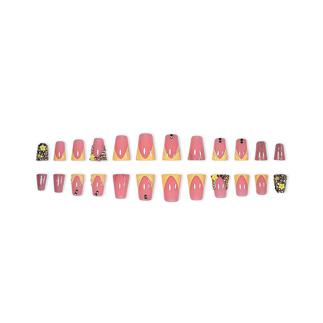 Glamorous Decorative Nail Art Set Bowlift