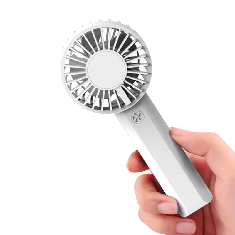 Ladies Portable Battery Fan with Variable Speed Level Bowlift