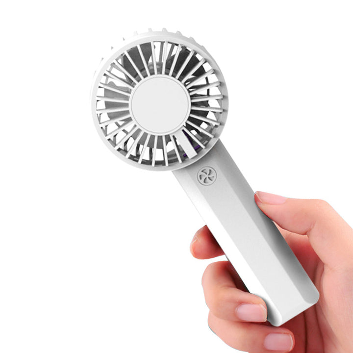 Ladies Portable Battery Fan with Variable Speed Level Bowlift
