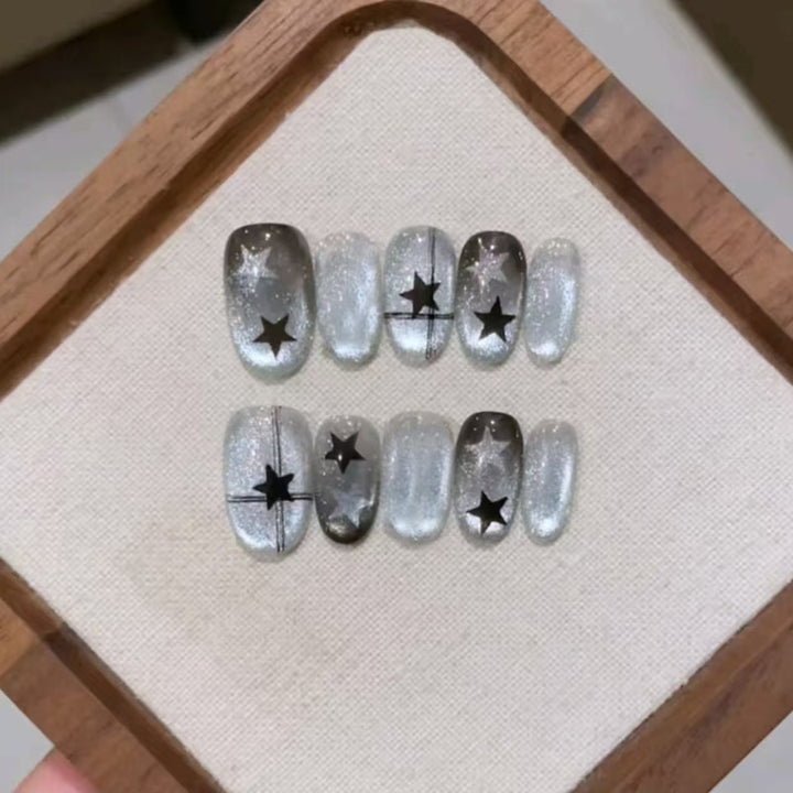 Press-On Nail Art Bowlift
