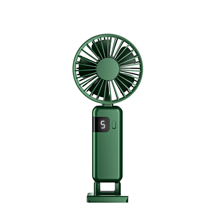 Unisex Portable Rechargeable Handheld Fan Bowlift