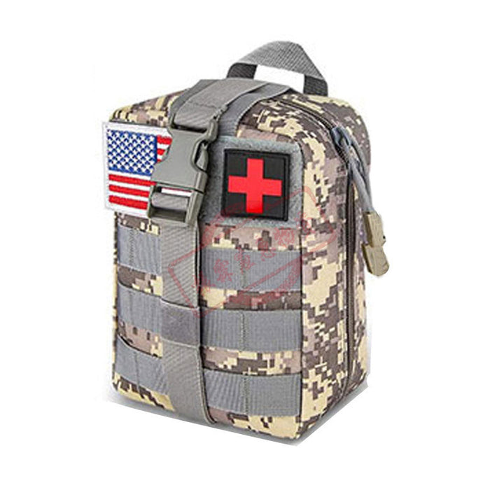 Tactical First Aid Backpack Bowlift
