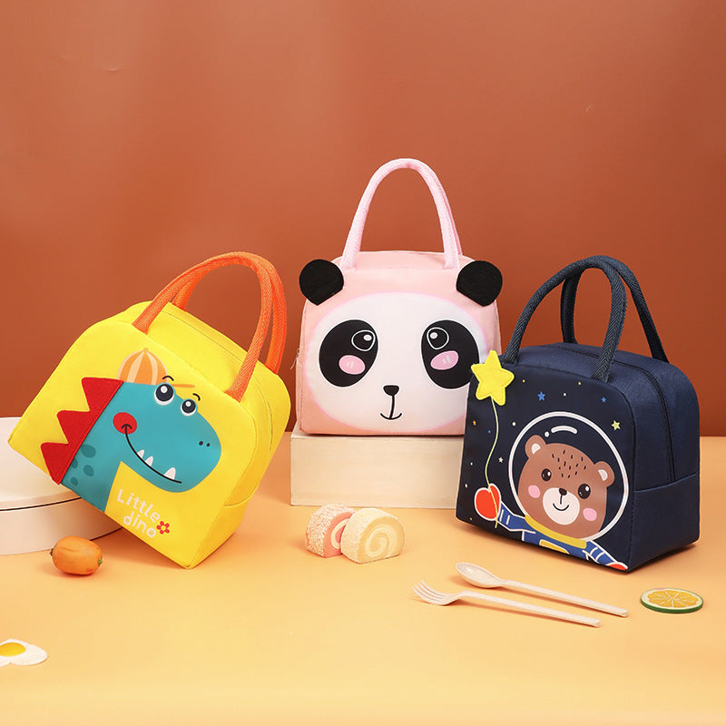 Girl Cooler Bag with Cute Tiger Design Bowlift