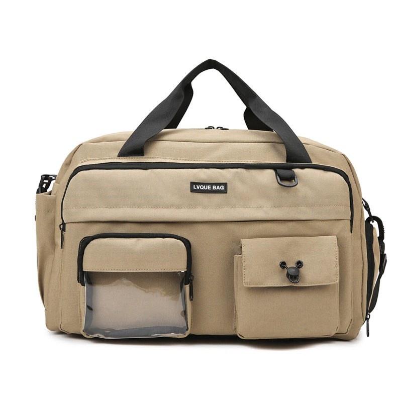 Multifunctional Sports And Travel Bag With Multiple Compartments Bowlift