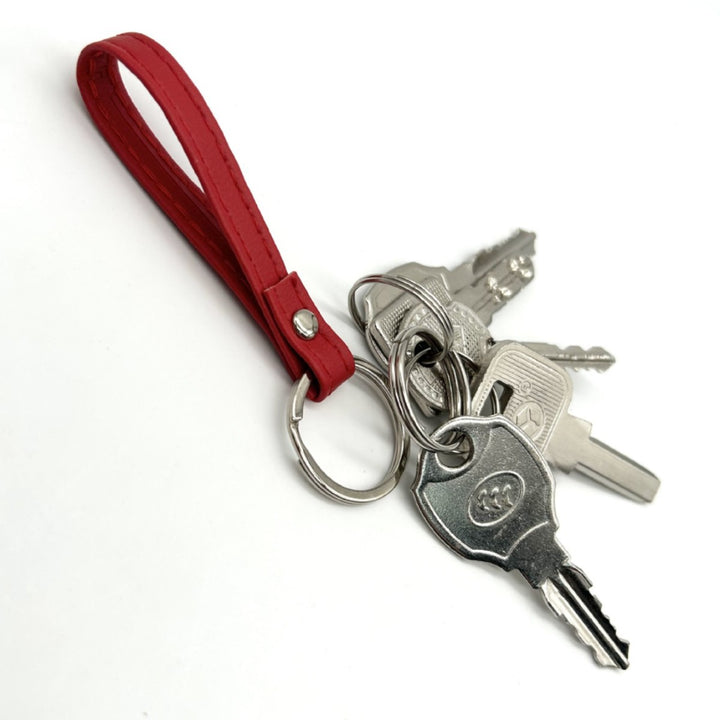 Premium Leather Keychain Holder Bowlift