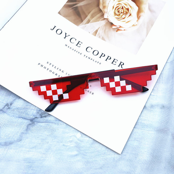 Fashion Forward Geometric Sunglasses Bowlift