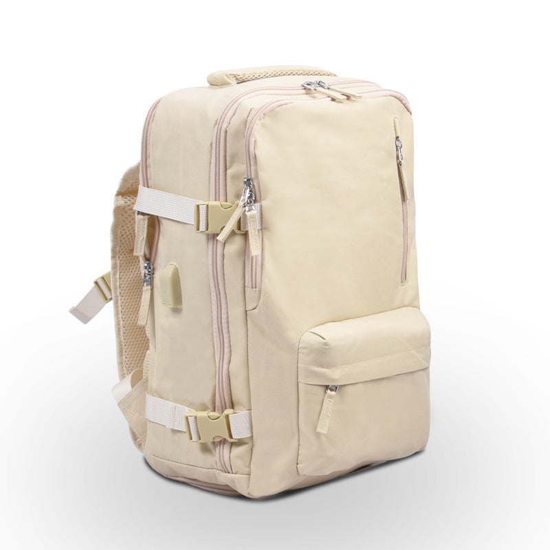 Versatile Multi-Compartment Travel Backpack Bowlift