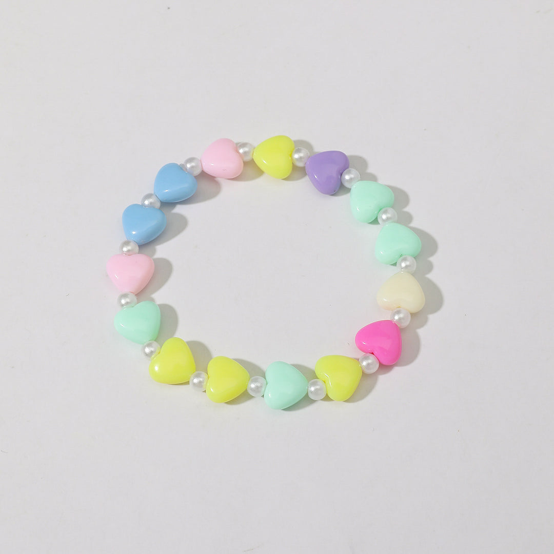 Bracelet with heart pendant Bowlift