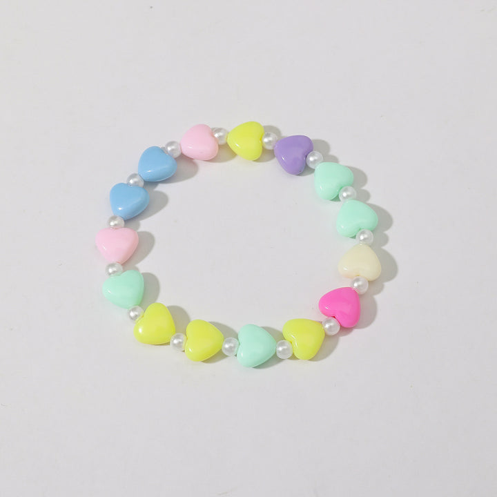 Bracelet with heart pendant Bowlift