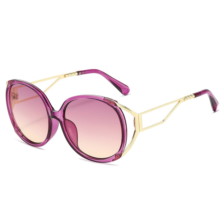 Oversized Fashion-Forward Cat-Eye Sunglasses Bowlift