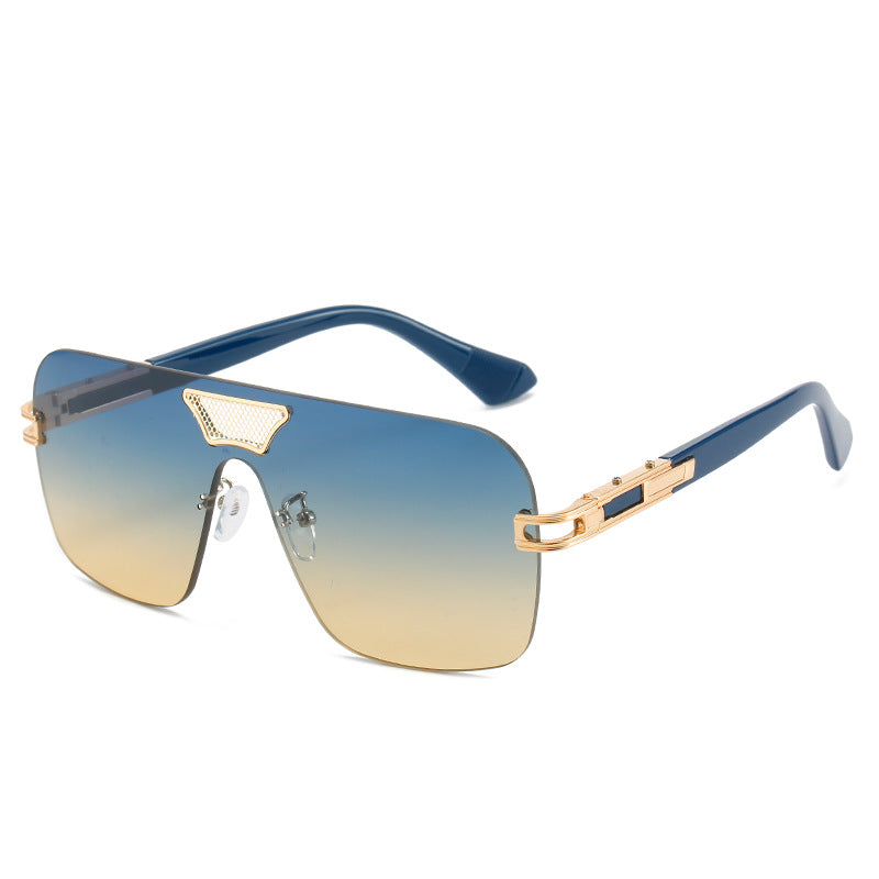 Women's fashionable oversized sunglasses with special frame and UV protection Bowlift