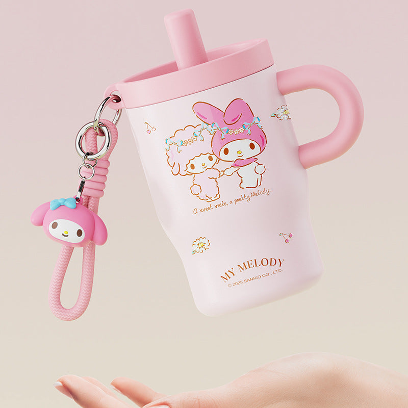 Ladies drinking cup with cute My Melody design Bowlift