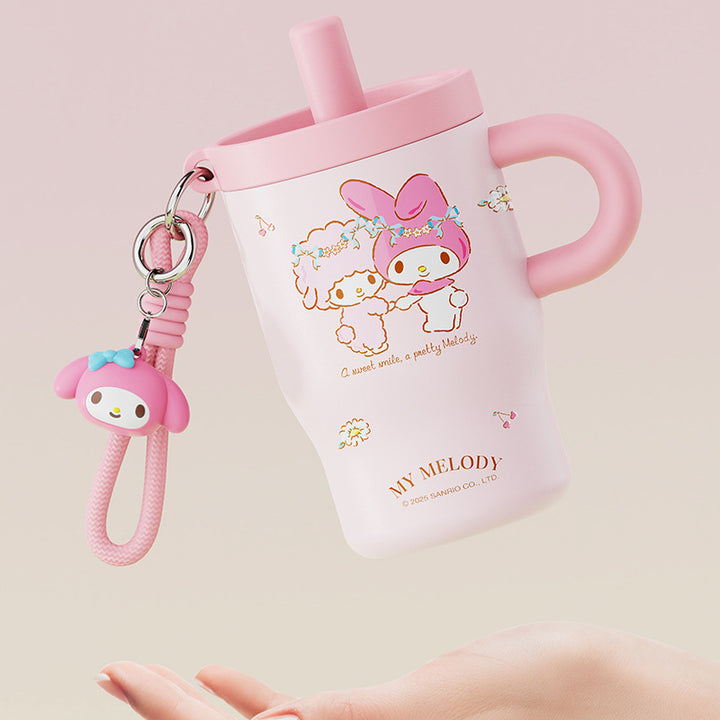 Ladies drinking cup with cute My Melody design Bowlift