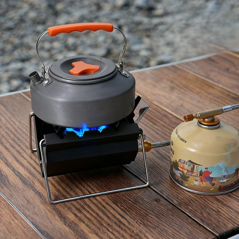 Quick-Fold Camping Gas Stove | Bowlift
