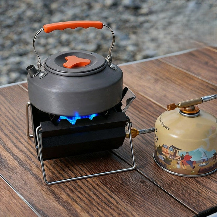 Quick-Fold Camping Gas Stove | Bowlift