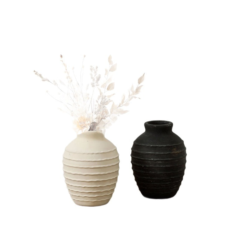 Elegant Ceramic Vase Bowlift