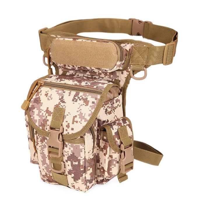 Tactical Multi-Compartment Utility Belt Bag Bowlift