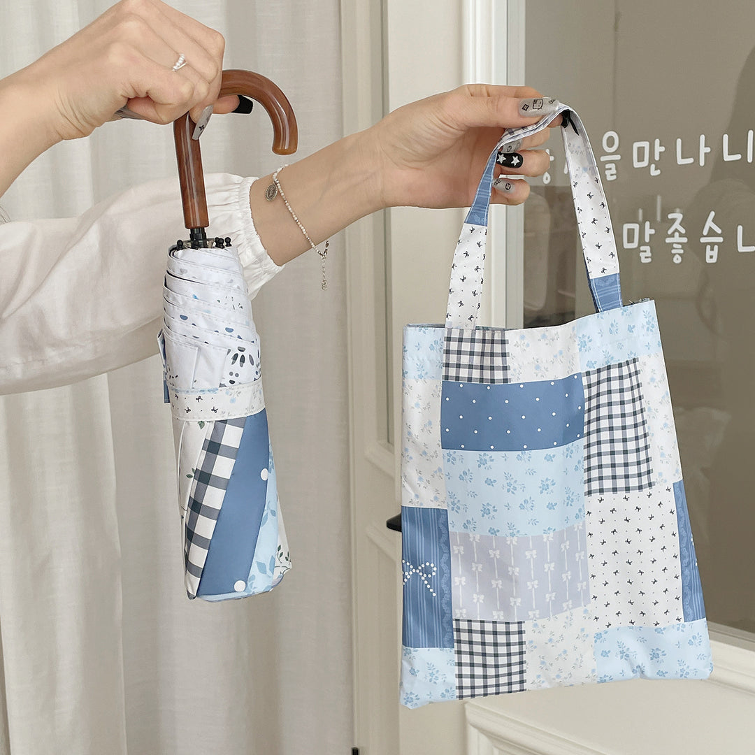 Women's umbrella in romantic patchwork design Bowlift