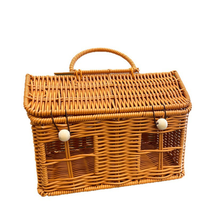 Ladies Decorative Storage Basket in House Design Bowlift