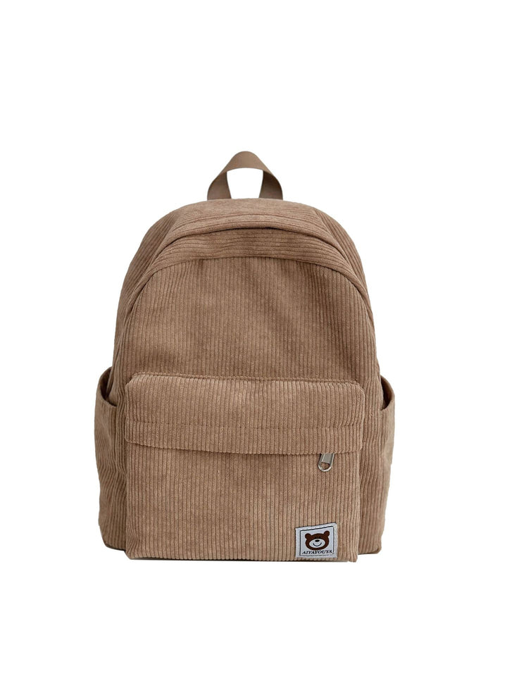 Corduroy Backpack