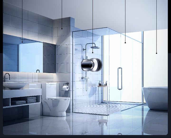 Ultrasonic Mist Automatic Window Cleaning Robot with Remote Control UPS Safety and Thin Profile Bowlift