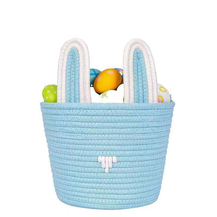 Playful Storage Basket in Rabbit Design Bowlift