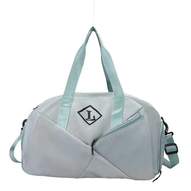 Sporty travel bag with side compartments Bowlift