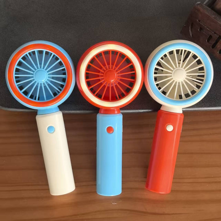 Unisex Portable Mini Fan in Retro Design Bowlift