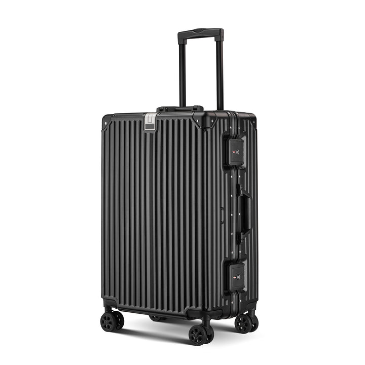 Unisex Rugged Multi-Functional Hard Shell Luggage Bowlift