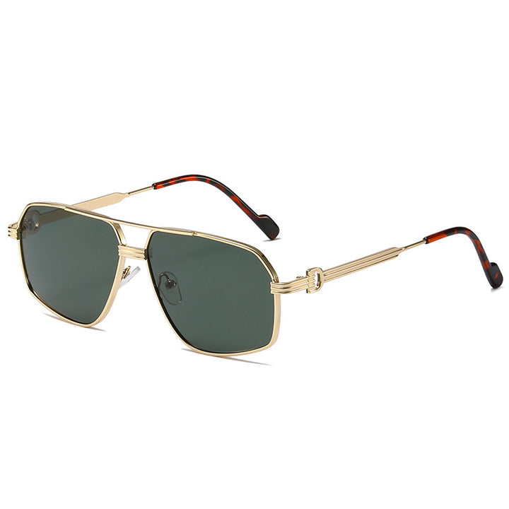 Stylish Rectangular Eyewear Bowlift