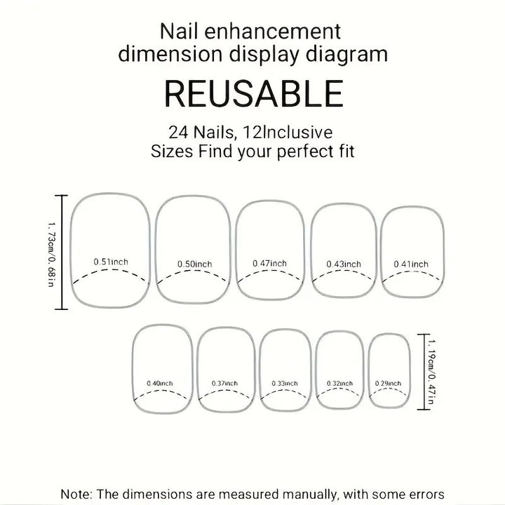 Artificial nail tips with bow design Bowlift
