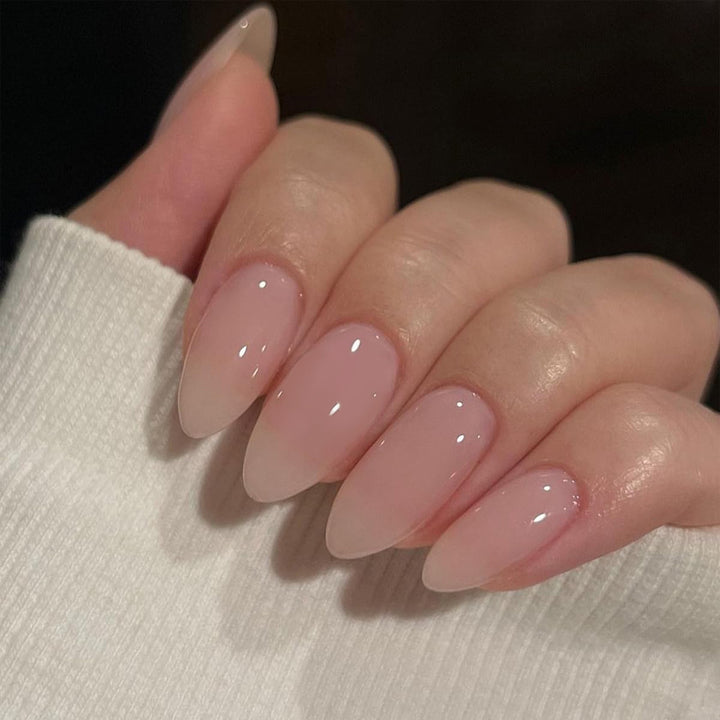 Elegant Long-Lasting Gel Nail Extensions Bowlift