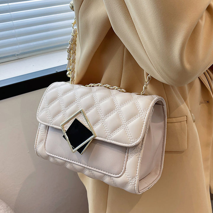 Quilted Evening Crossbody Bag Bowlift
