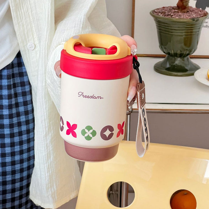 Ladies Insulated Coffee Mug Bowlift