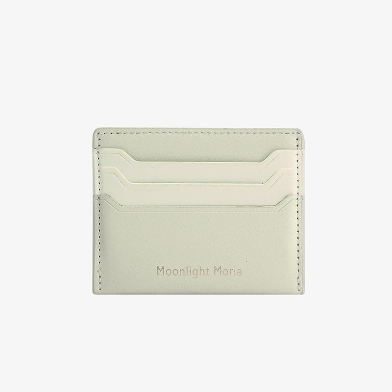 Minimalist Leather Cardholder Bowlift