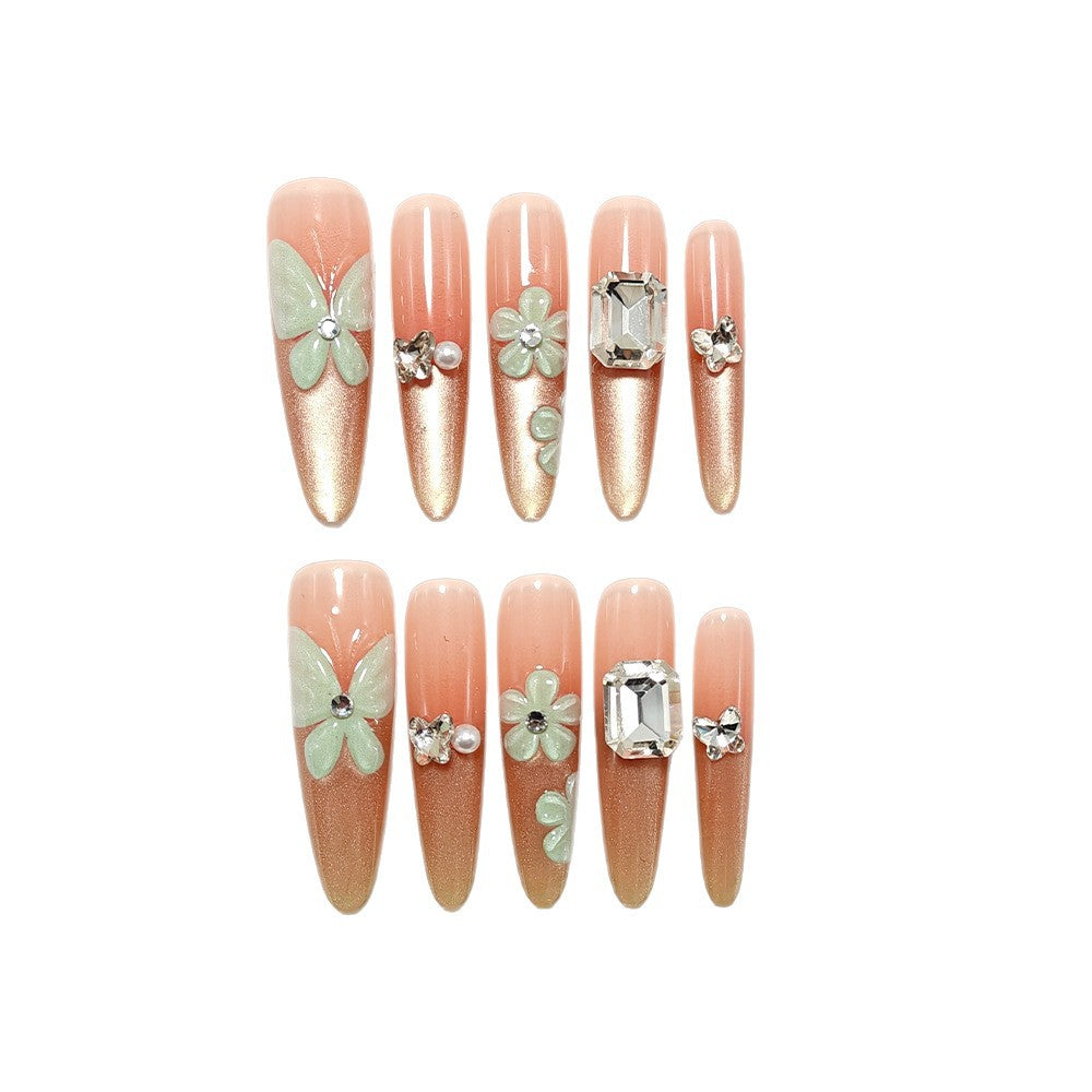 Artistic Nail Art Design Bowlift