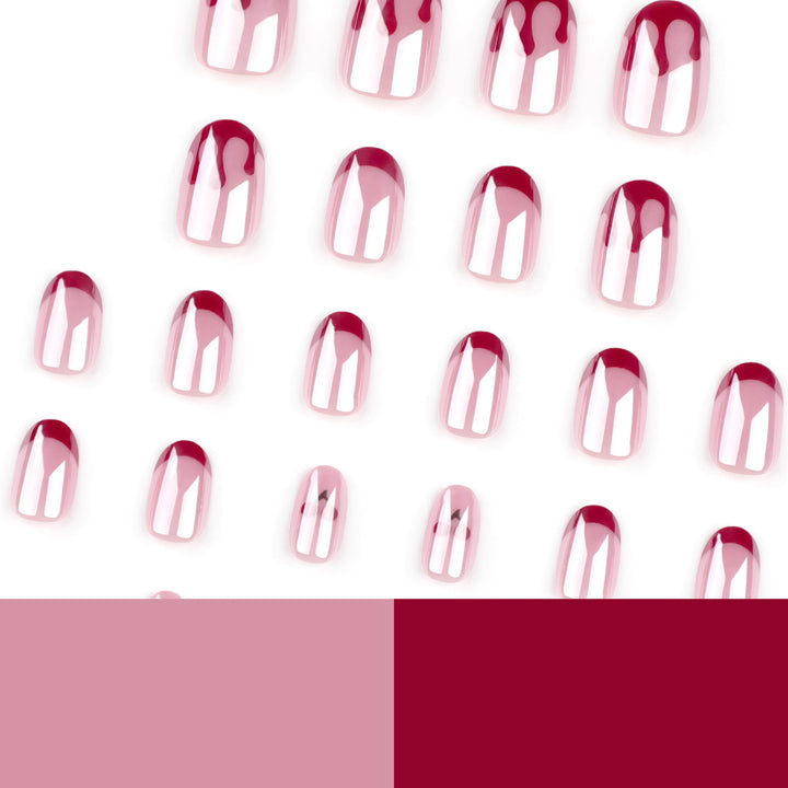 Artificial nail art in elegant design Bowlift