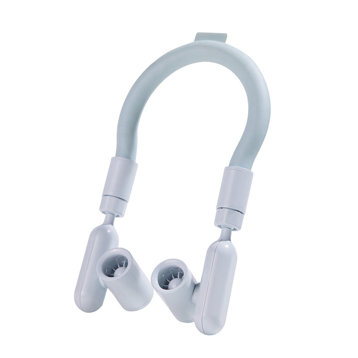Ladies Portable Neck Fan with Dual Airflow Technology Bowlift
