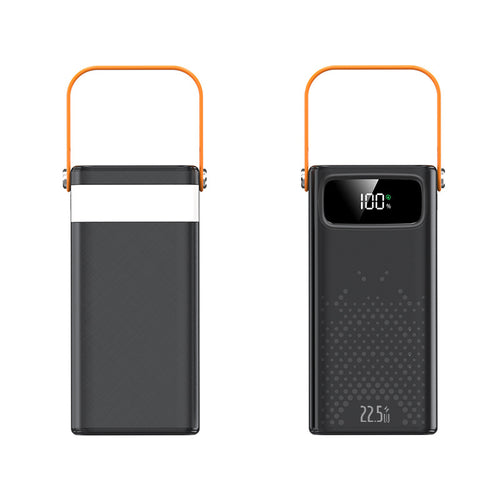 Portable power bank with excellent fast charging function and intelligent LCD display Bowlift