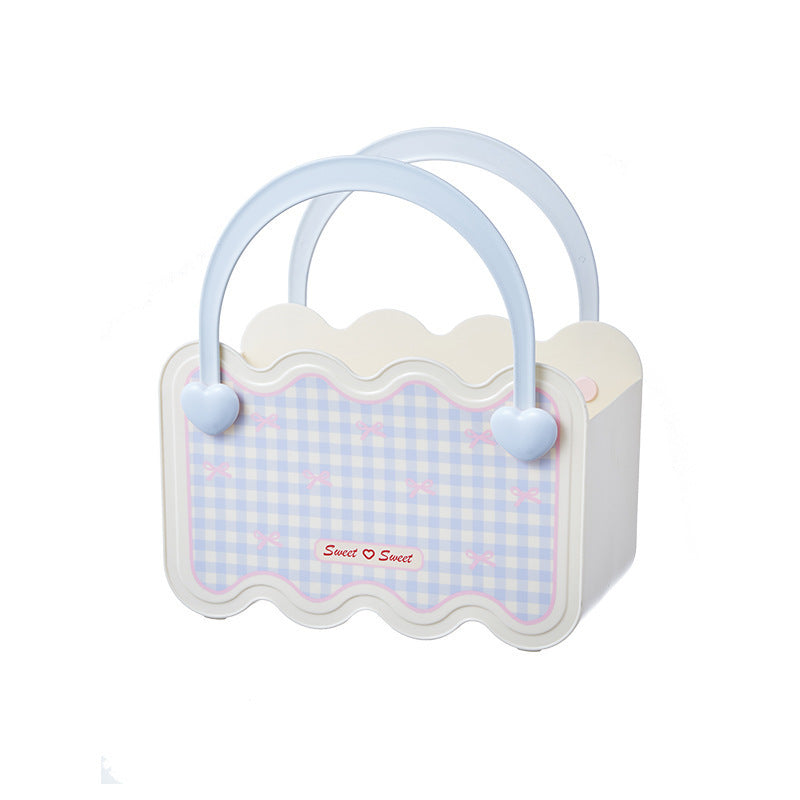 Cute Decorative Storage Basket Bowlift