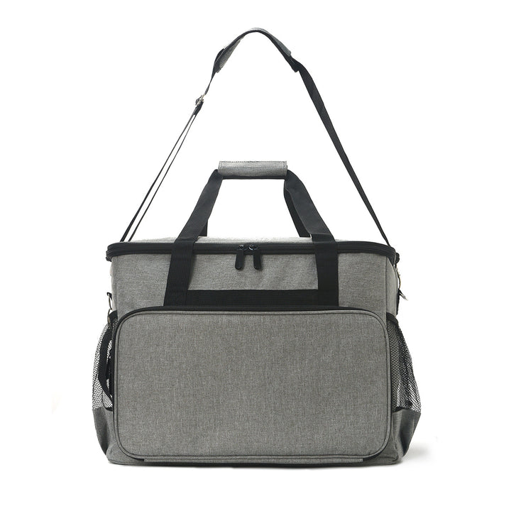 Insulated cooler bag with practical side pockets Bowlift