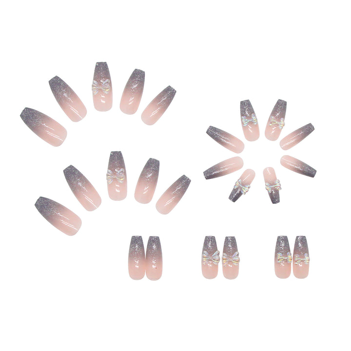Glamorous 3D Nail Art Bowlift