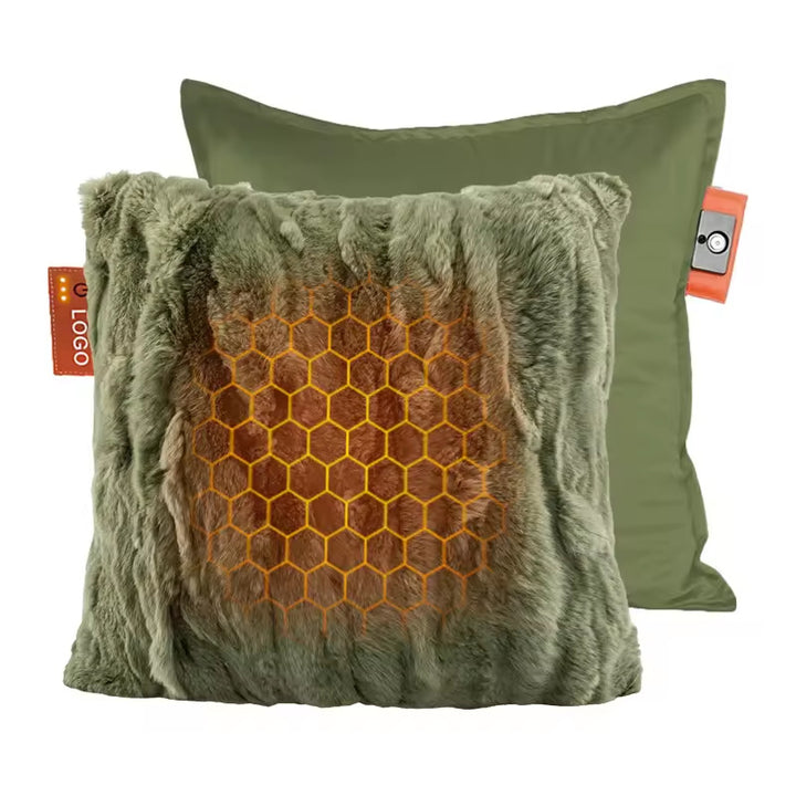 Ladies cuddle pillow with innovative honeycomb structure Bowlift